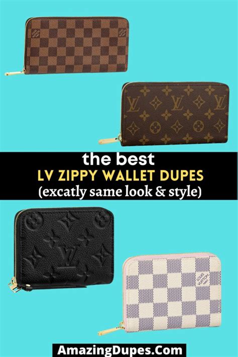 lv dupe belt|louis vuitton zippy wallet dupe.